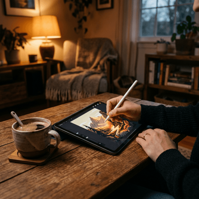 The Art of Drawing Readers In