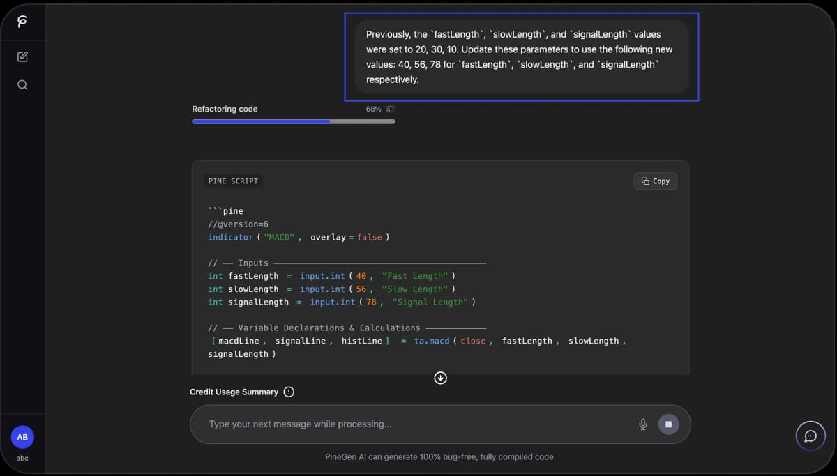Iterative Refinement Feature
